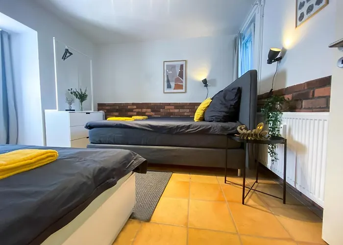 Spacious In Urban Location Apartment Hamburg